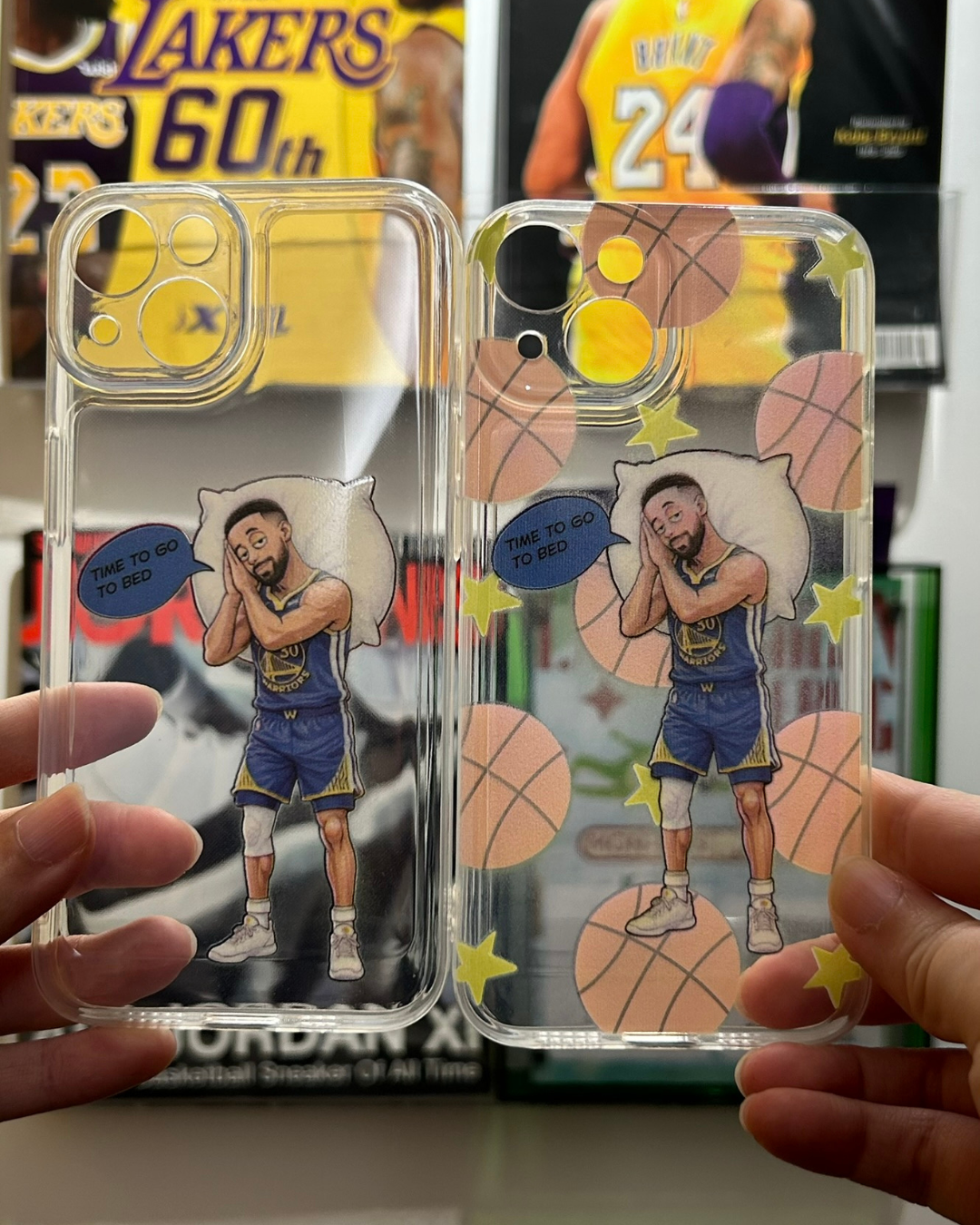 Steph Curry "Time to go to bed" 手機殼