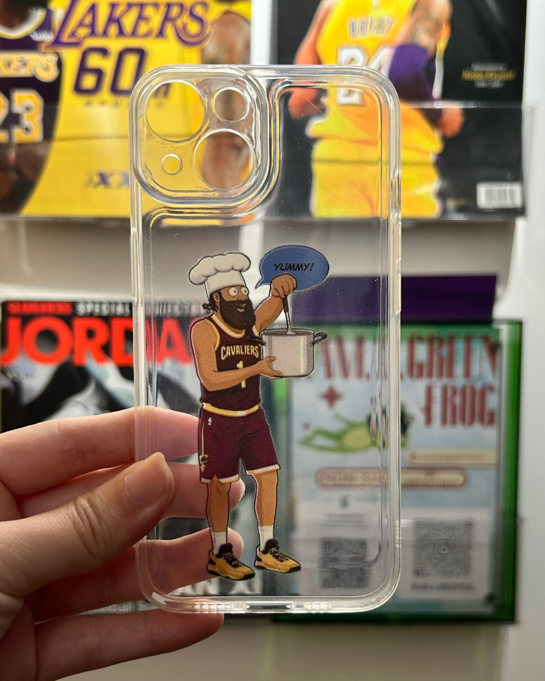 James Harden "Stir the Pot" 手機殼