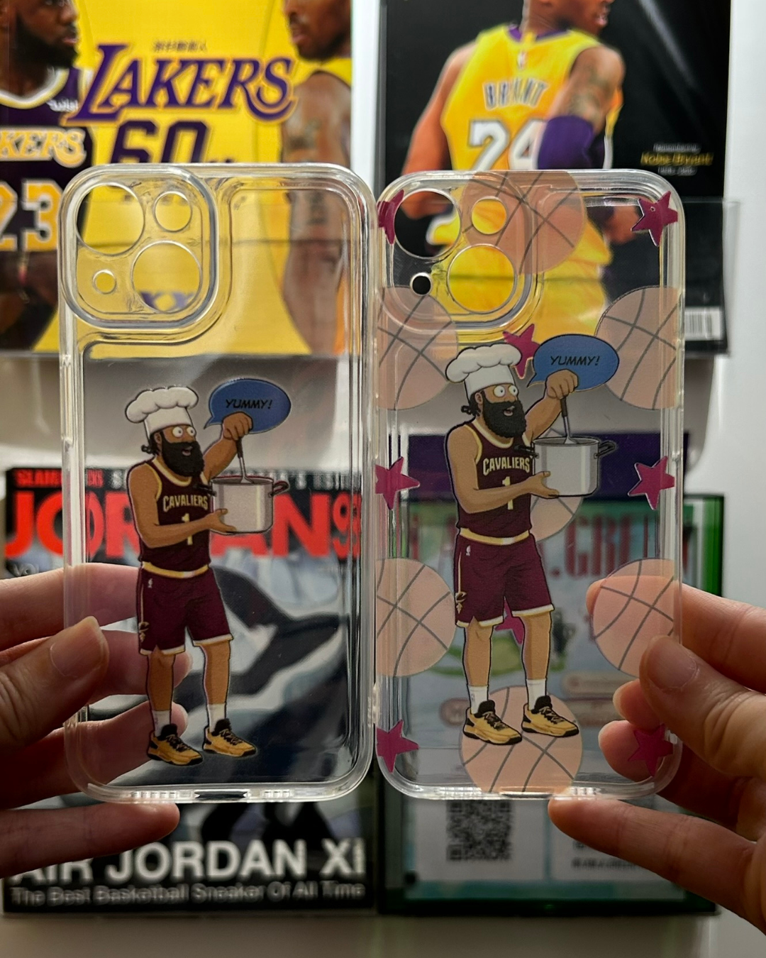 James Harden "Stir the Pot" 手機殼