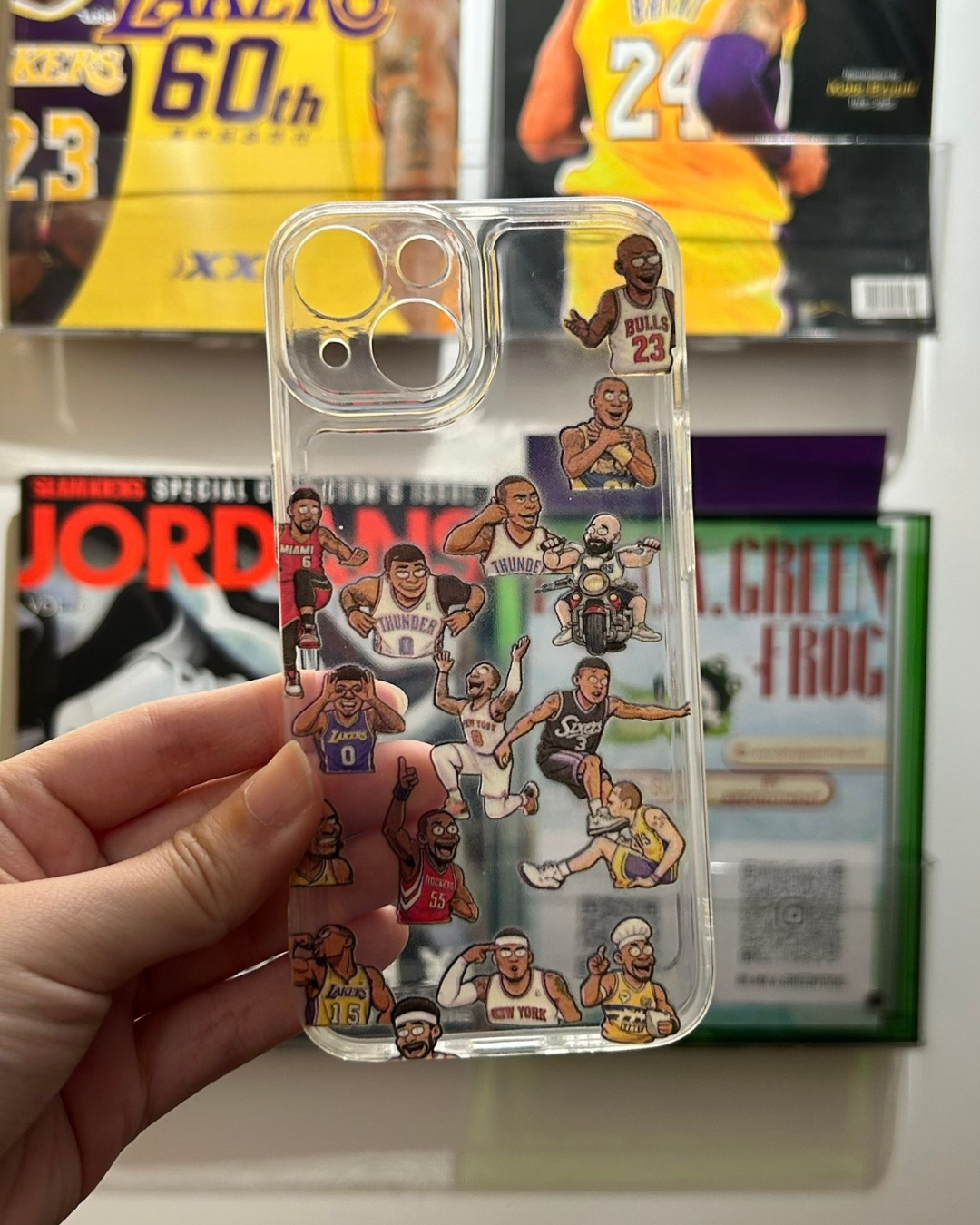 The NBA Player iconic celebration 手機殼