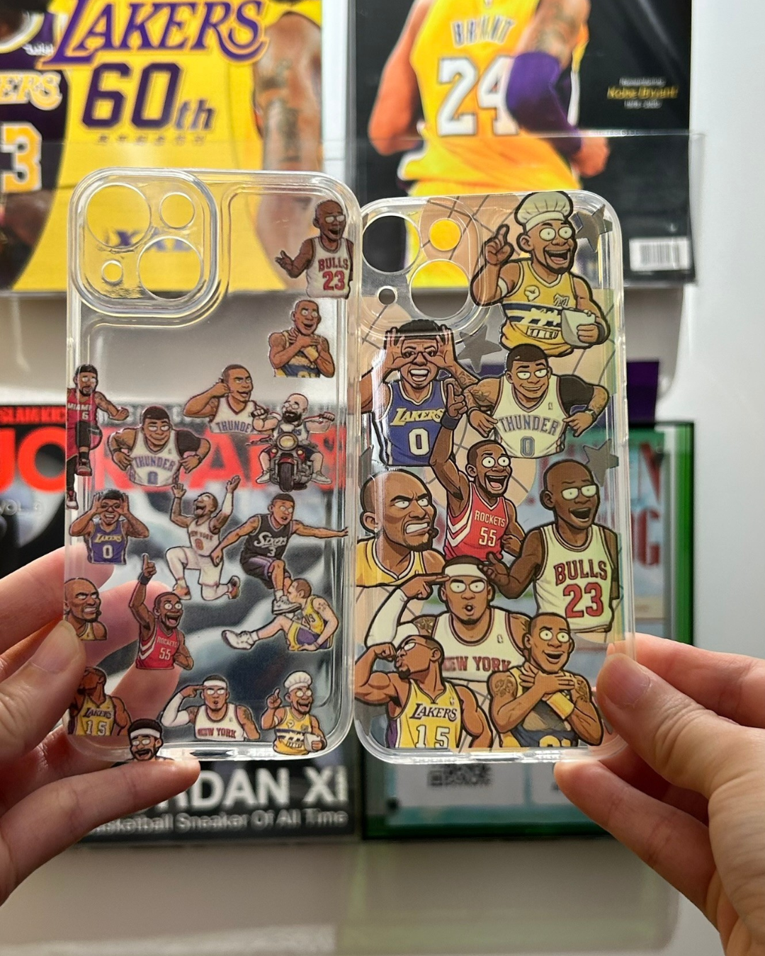 The NBA Player iconic celebration 手機殼