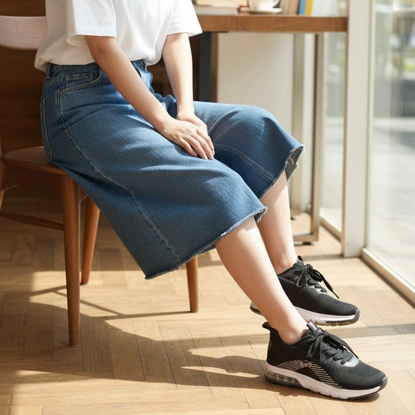 [現貨] 23190-KT Sanrio Hello Kitty 小蝴蝶結氣墊休閒鞋 #TW-SC23-723218 黑色