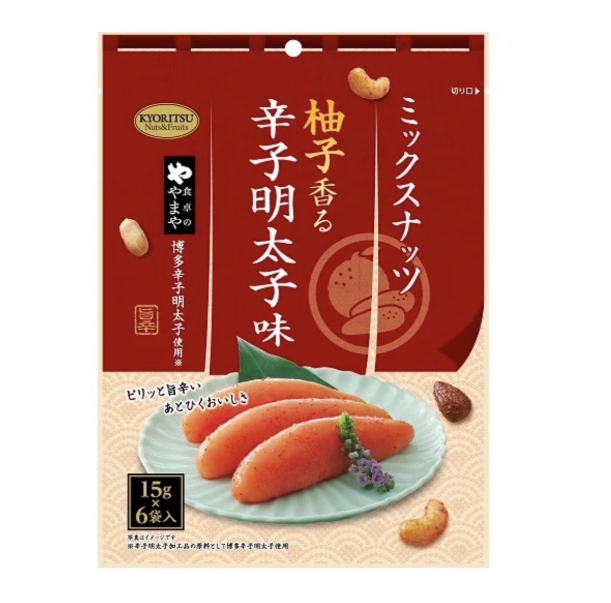 【數量有限】JP 柚子香明太子風味雜錦堅果 3766 TK260404