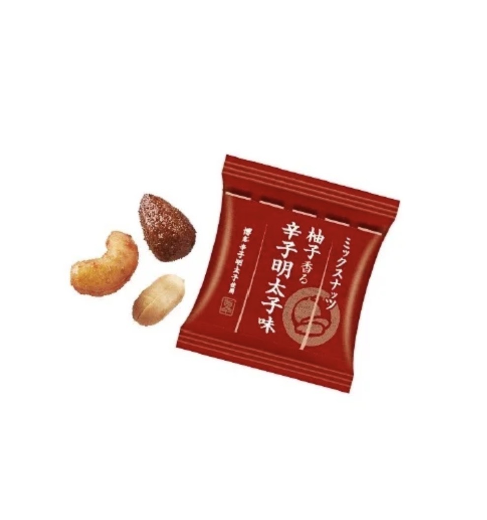 【數量有限】JP 柚子香明太子風味雜錦堅果 3766 TK260404