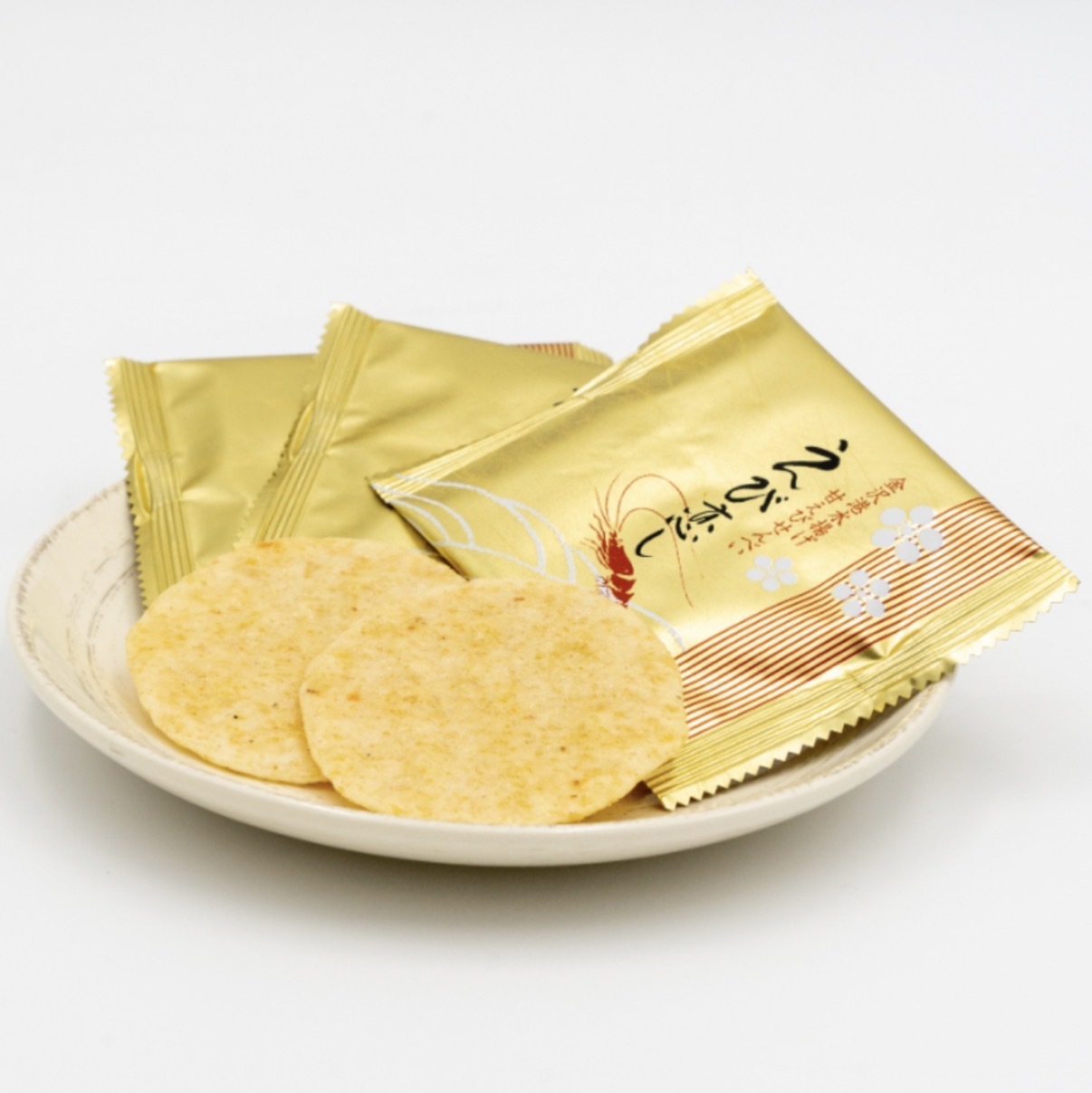 【長線好評】JP 金沢港水甜蝦蝦餅 15枚 0813 TK260404