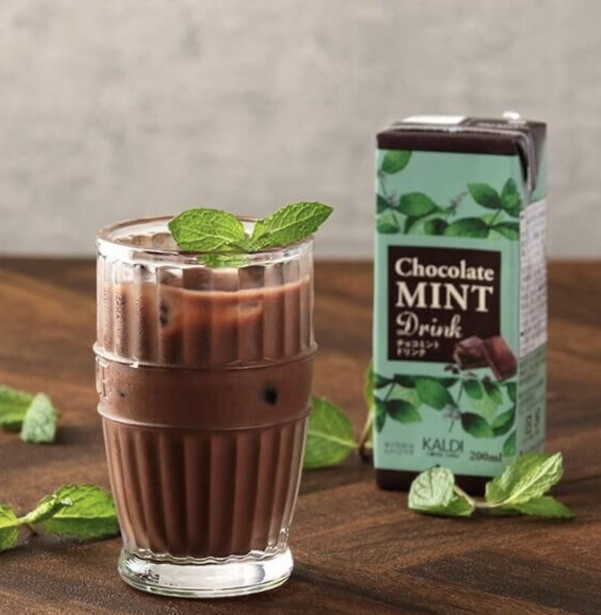 【人氣爆單】JP 薄荷朱古力特飲 200ml 7264 TK260404