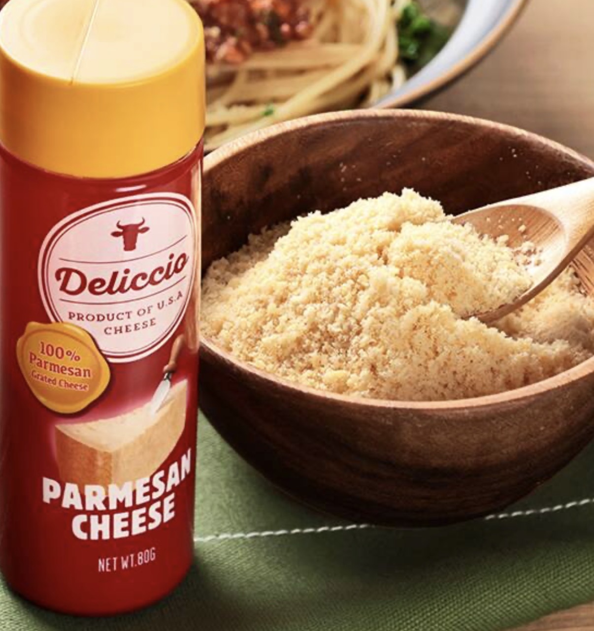 JP Deliccio 帕馬森芝士粉 80g 6826 TK260404