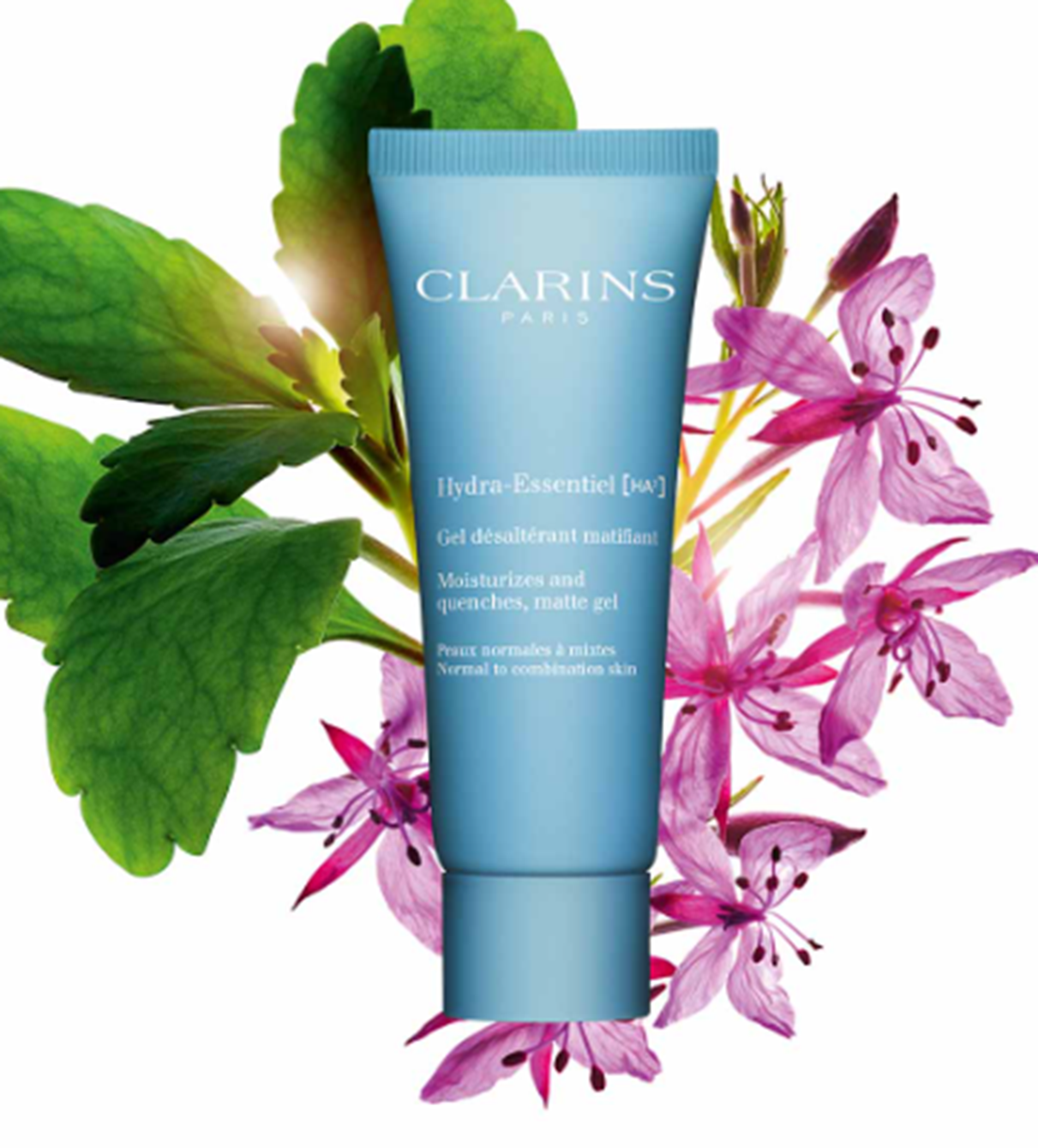 XU018 CLARINS 嬌韻詩 水潤活肌保濕霜- 啞緻凝露 75ml Exp: 2027.10