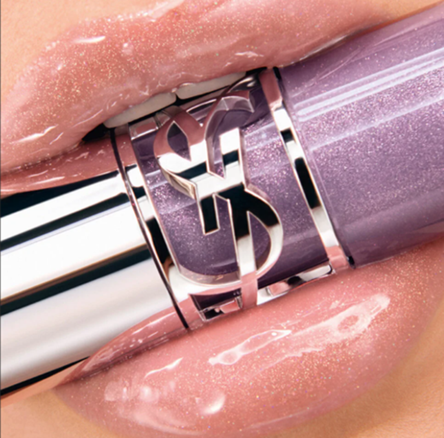 XU021 YSL Loveshine 果凍豐盈唇油 #01 Thunder Stealer(閃亮薰衣紫) 6ml Exp: 2028.02