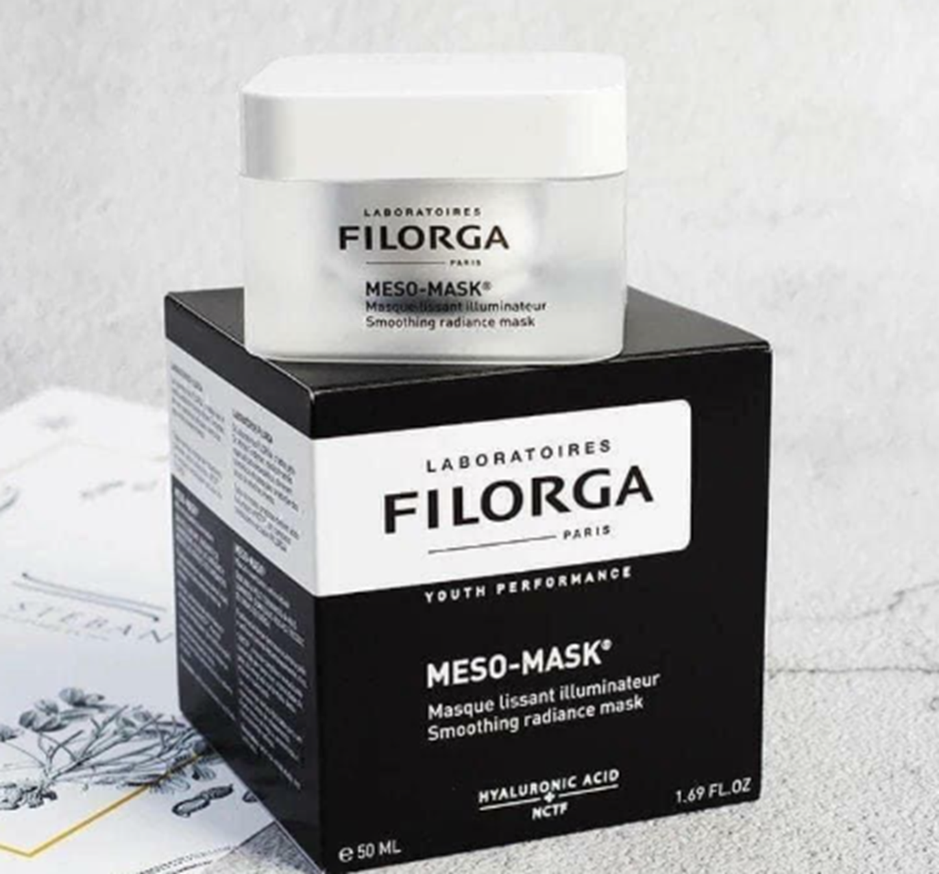 XU022 Filorga Meso 十全大補亮白面膜 50ml Exp: 2027.04