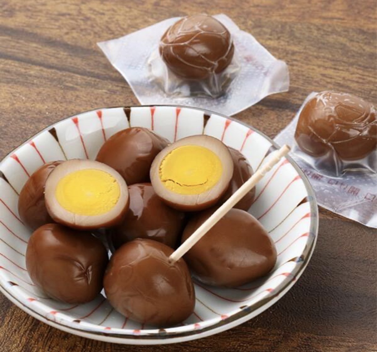 【季節限定】JP 藻鹽醬油兩味味付鵪鶉蛋 26個 4740 TK260404