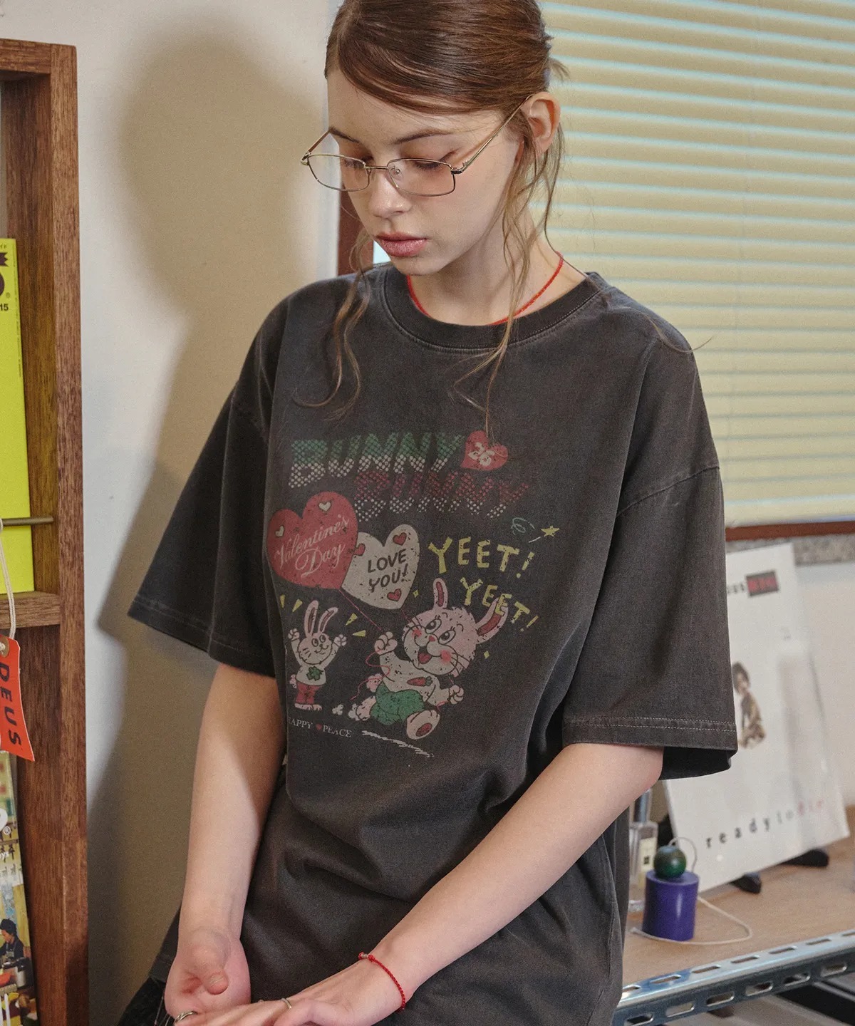 CPGN STUDIO BUNNYNNY Pigment T-Shirt