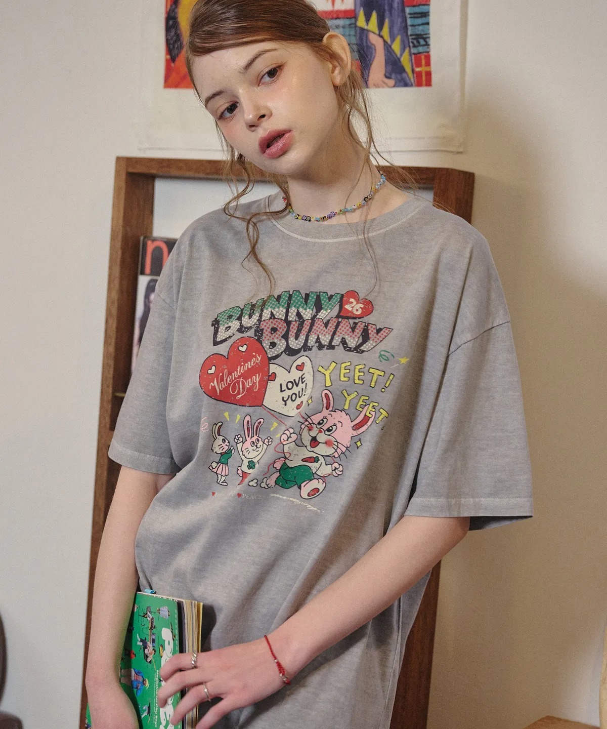 CPGN STUDIO BUNNYNNY Pigment T-Shirt