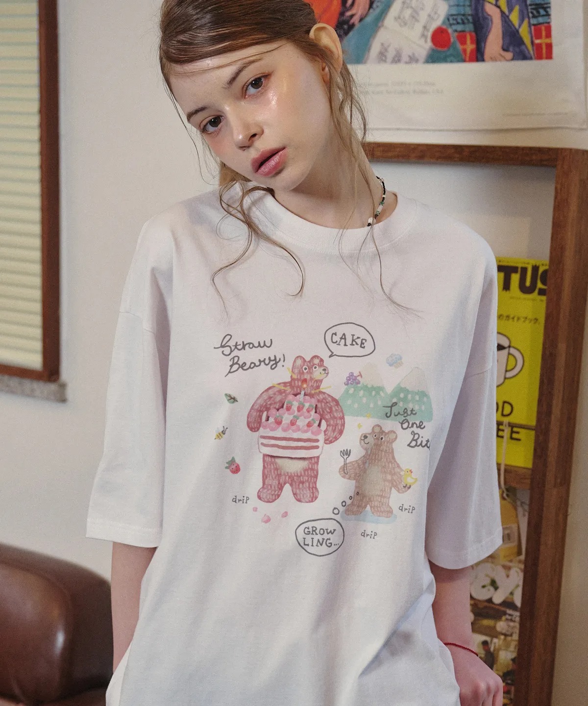 CPGN STUDIO DTP Cake Bear T-Shirt