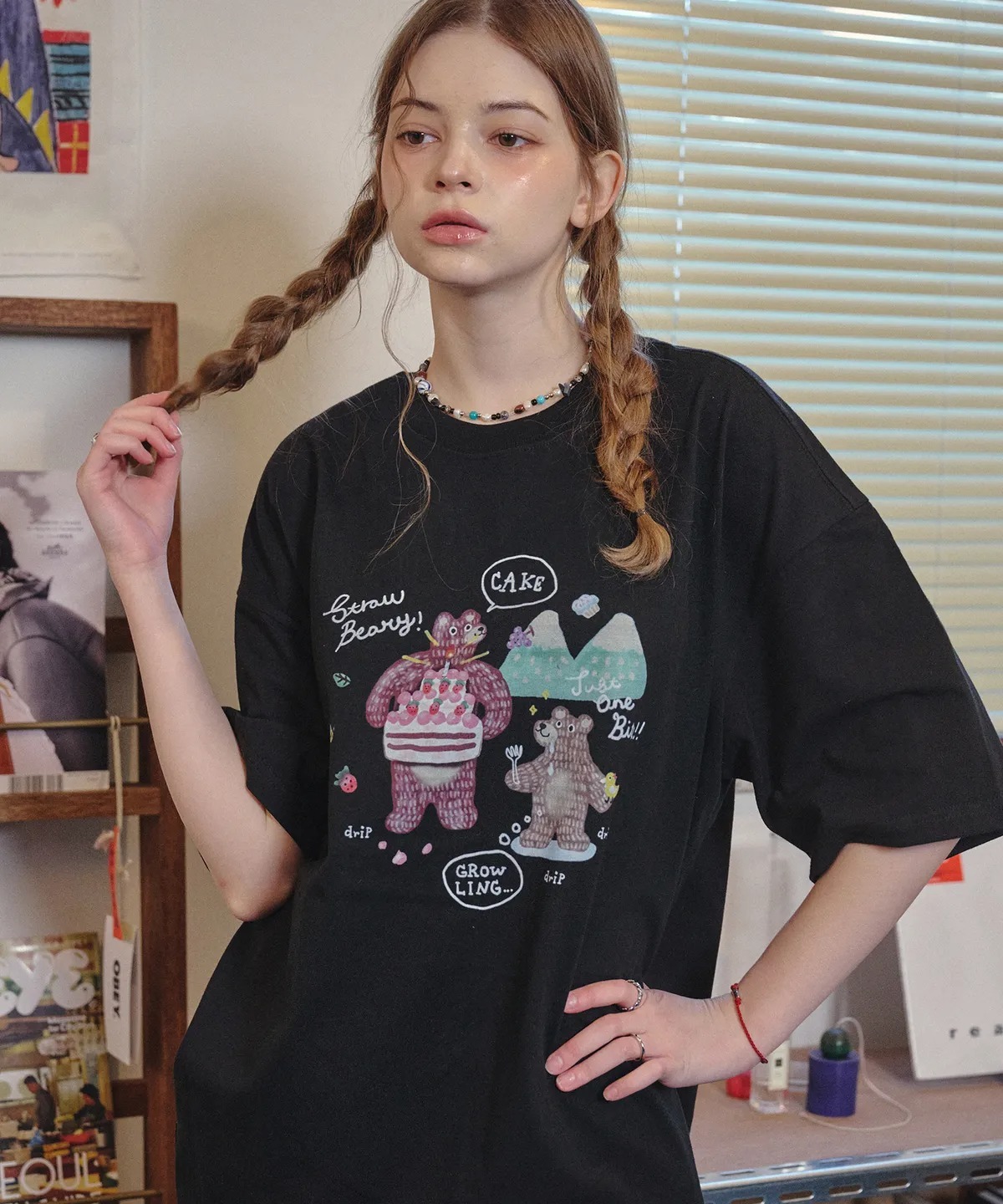CPGN STUDIO DTP Cake Bear T-Shirt