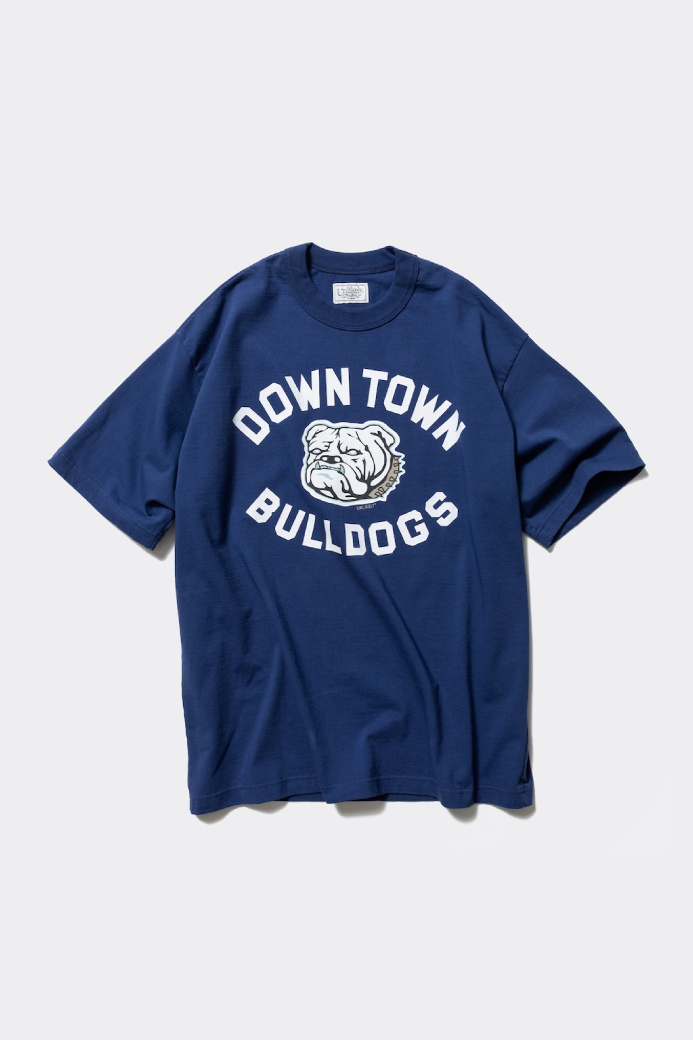 Unlikely AUTHENTIC GRAPHIC TEE "BULLDOGS"