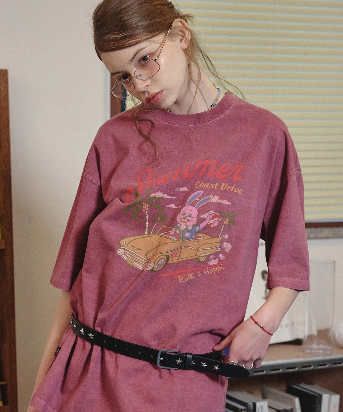 CPGN STUDIO Rolling Hoppy Pigment T-Shirt