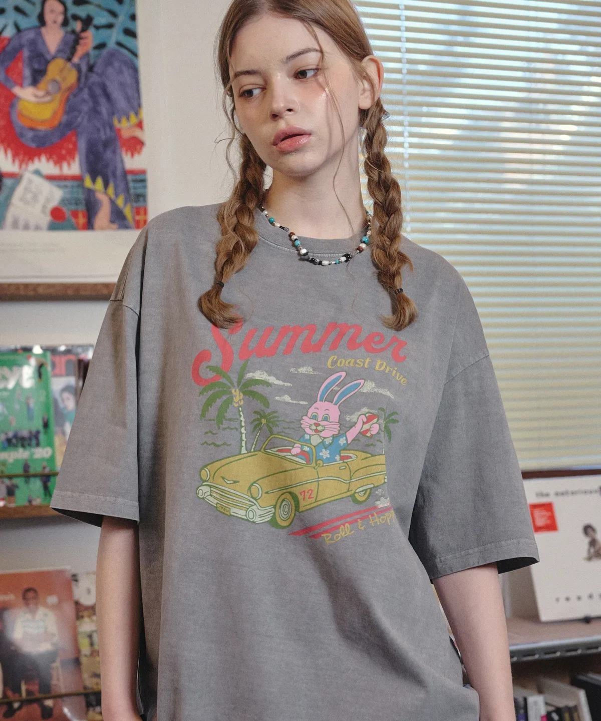 CPGN STUDIO Rolling Hoppy Pigment T-Shirt