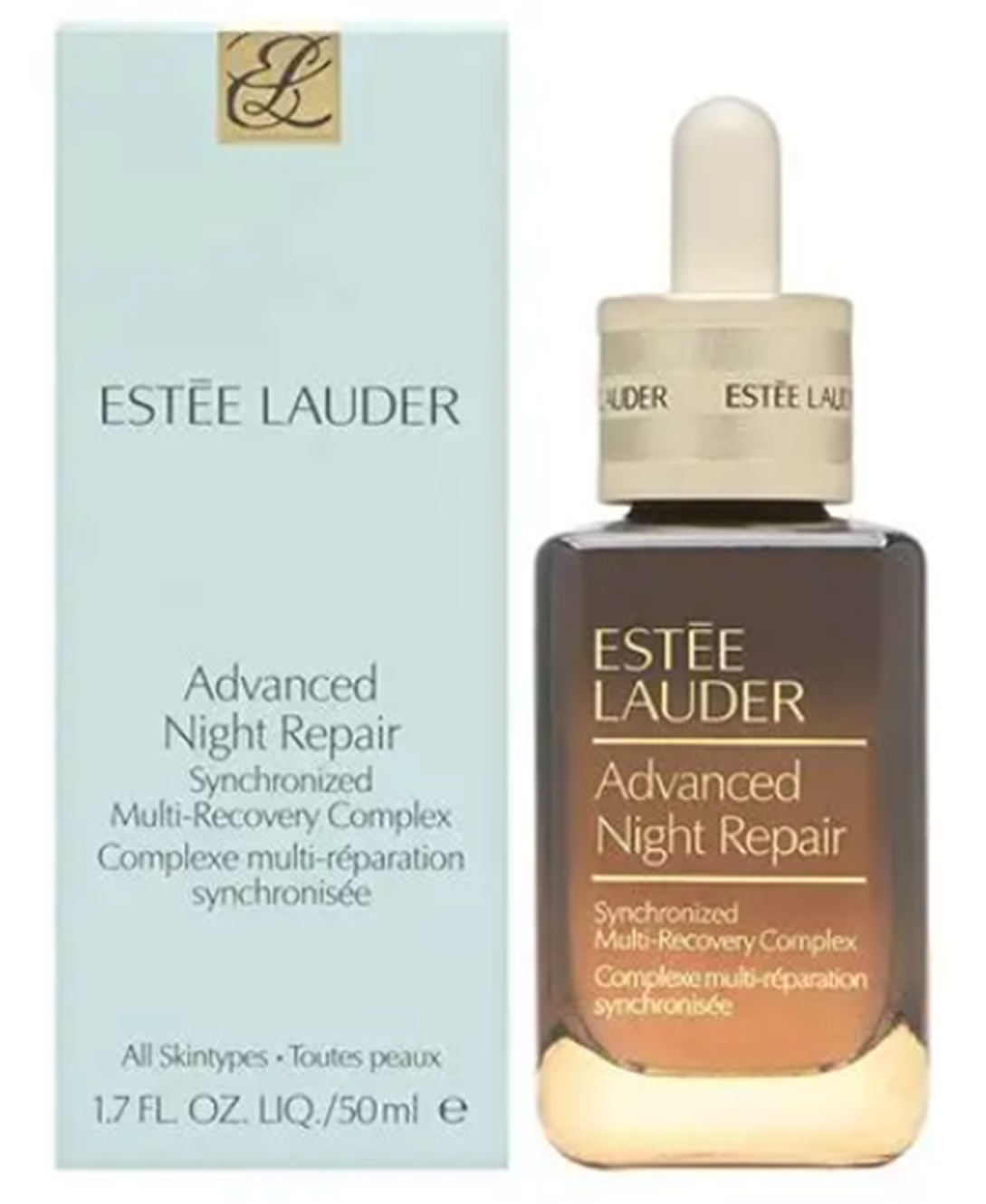 XU026 Estee Lauder 雅詩蘭黛小棕瓶 第七代全新升級再生基因修復精華 50ml Exp: 2028.02