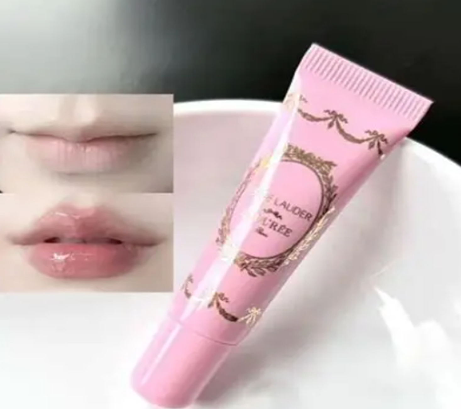 XU027 Estée Lauder 雅詩蘭黛粉色潤唇膏 7ml (Limited edition) #Lychee Exp: 2027.07