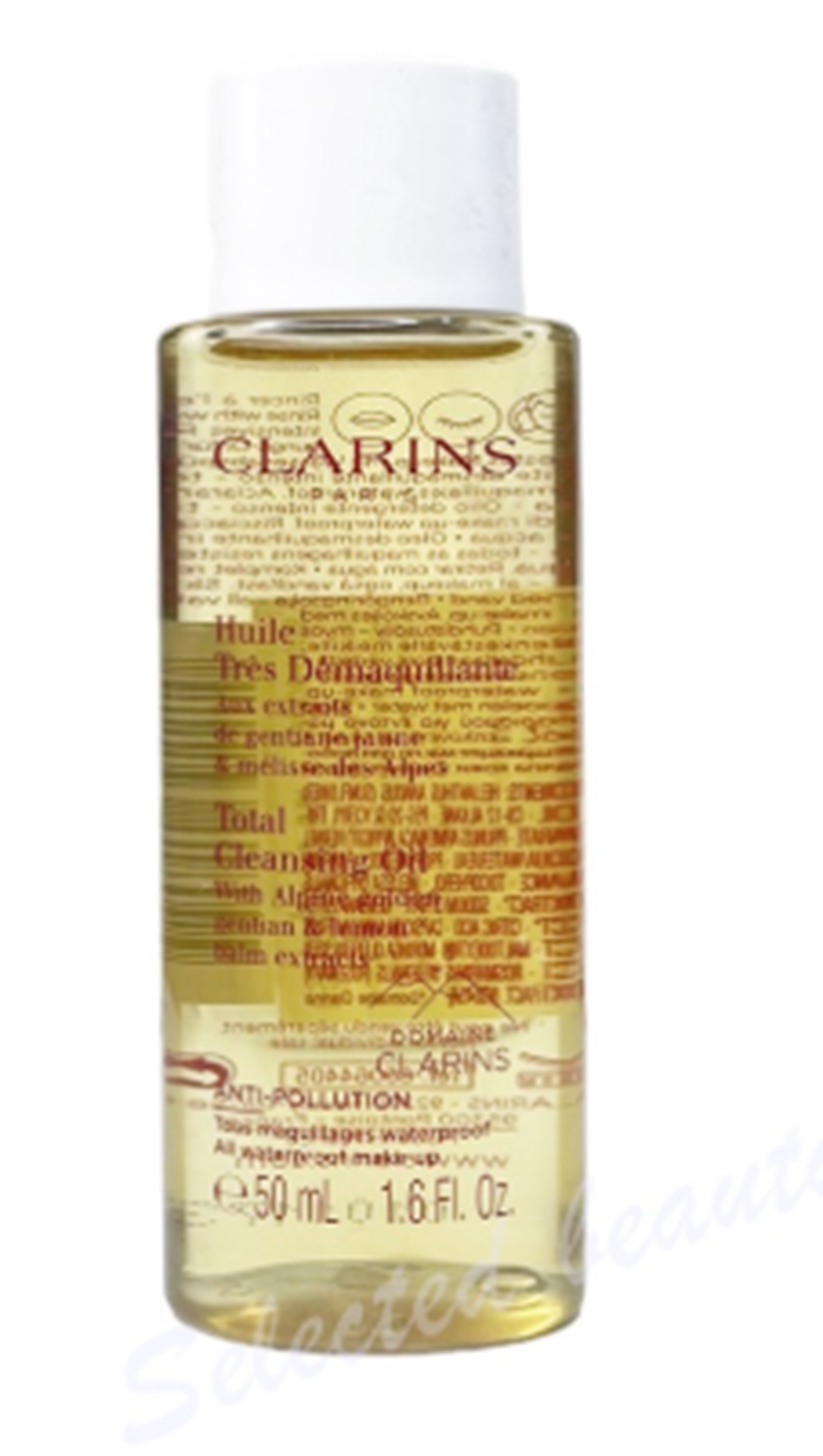 XU028 Clarins 嬌韻詩嬌韻淨膚卸妝油 50ML Exp: 2027.08