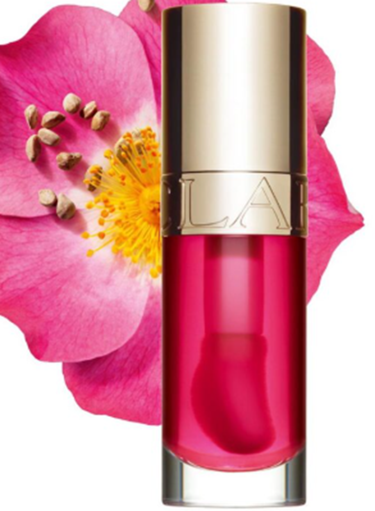 XU030 CLARINS 凝亮護唇油 #04 Pitaya 1.4ml Exp: 2027.10