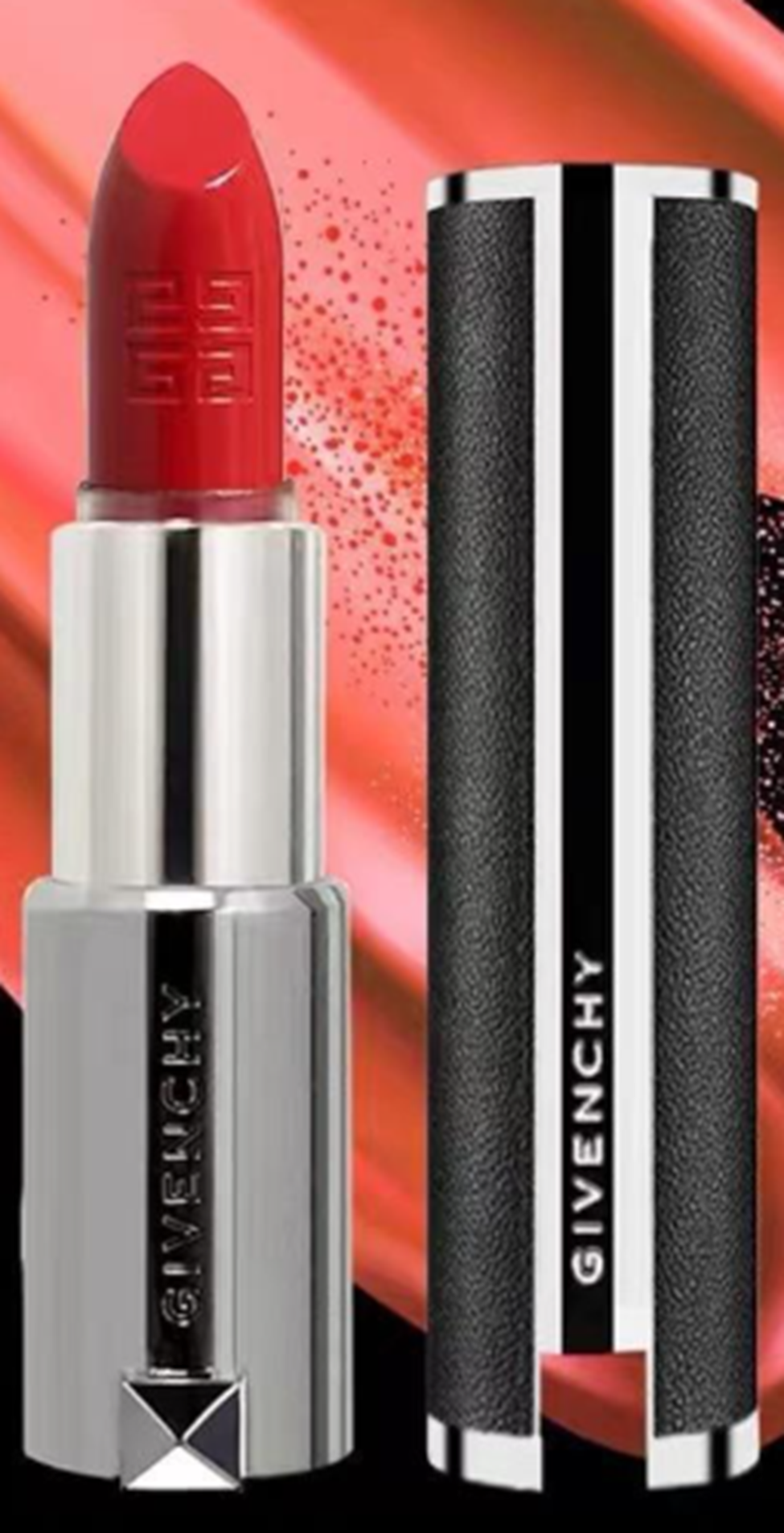 XU033 Givenchy Le Rouge 紀梵希 小羊皮 Rouge Grain #37 1.5g Exp: 2027.02