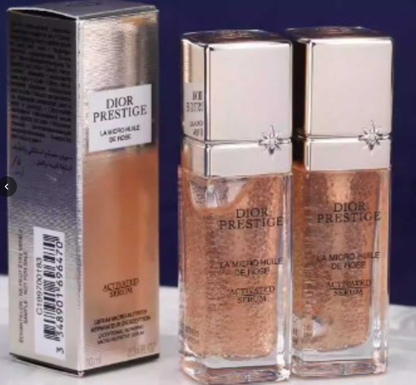 XU039 Dior 花秘瑰萃玫瑰小粉鑽精華10ml 新版 Exp: 2028.01