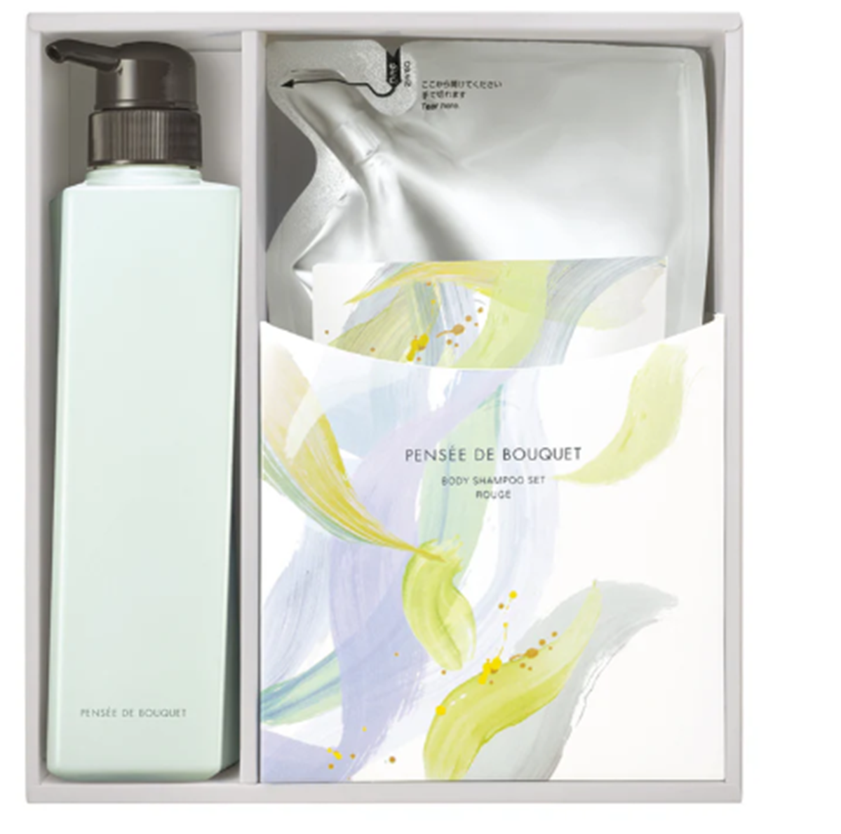 XU041 日本POLA 百合沐浴露500ml+470ml替換套裝 Exp: 2028.01