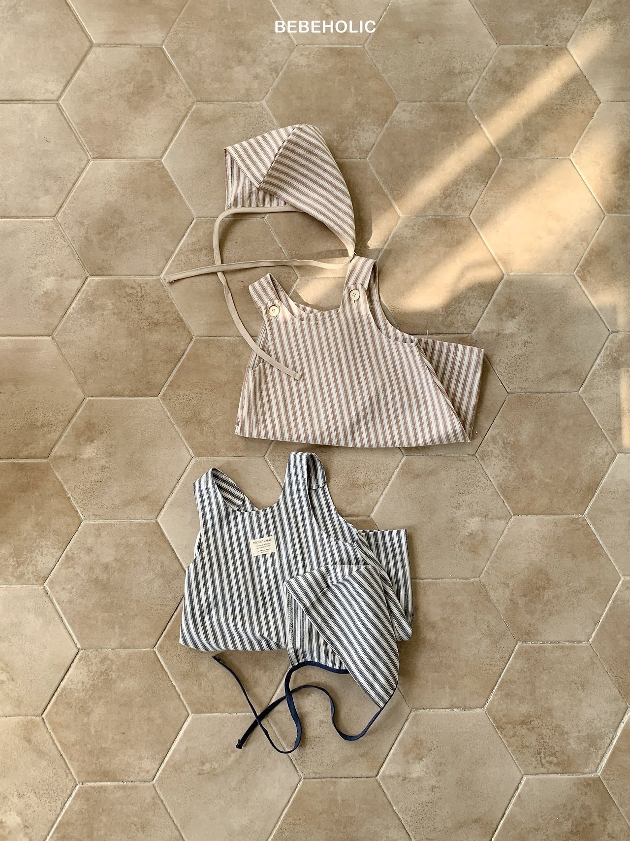 Bebe Holic Marine-style Suit Set