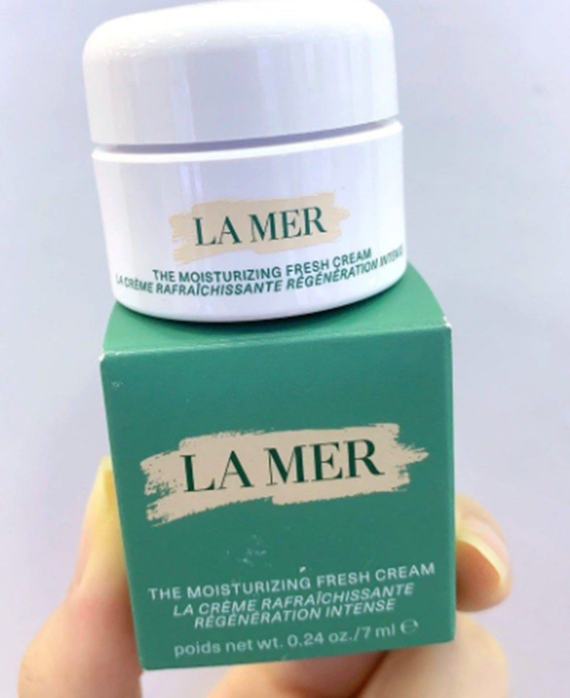 XU046 LAMER 海藍之謎 精華輕盈面霜 7ml  Exp: 2027.09