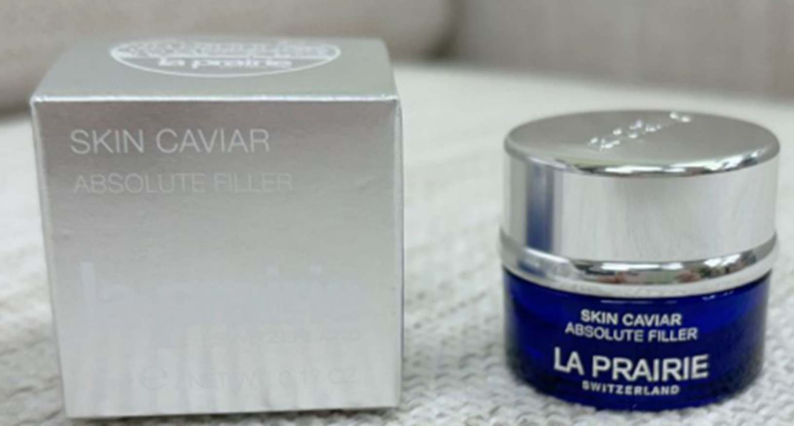XU048 La Prairie 萊珀妮魚子原萃輪廓充盈面霜 5ml Exp: 2027.02
