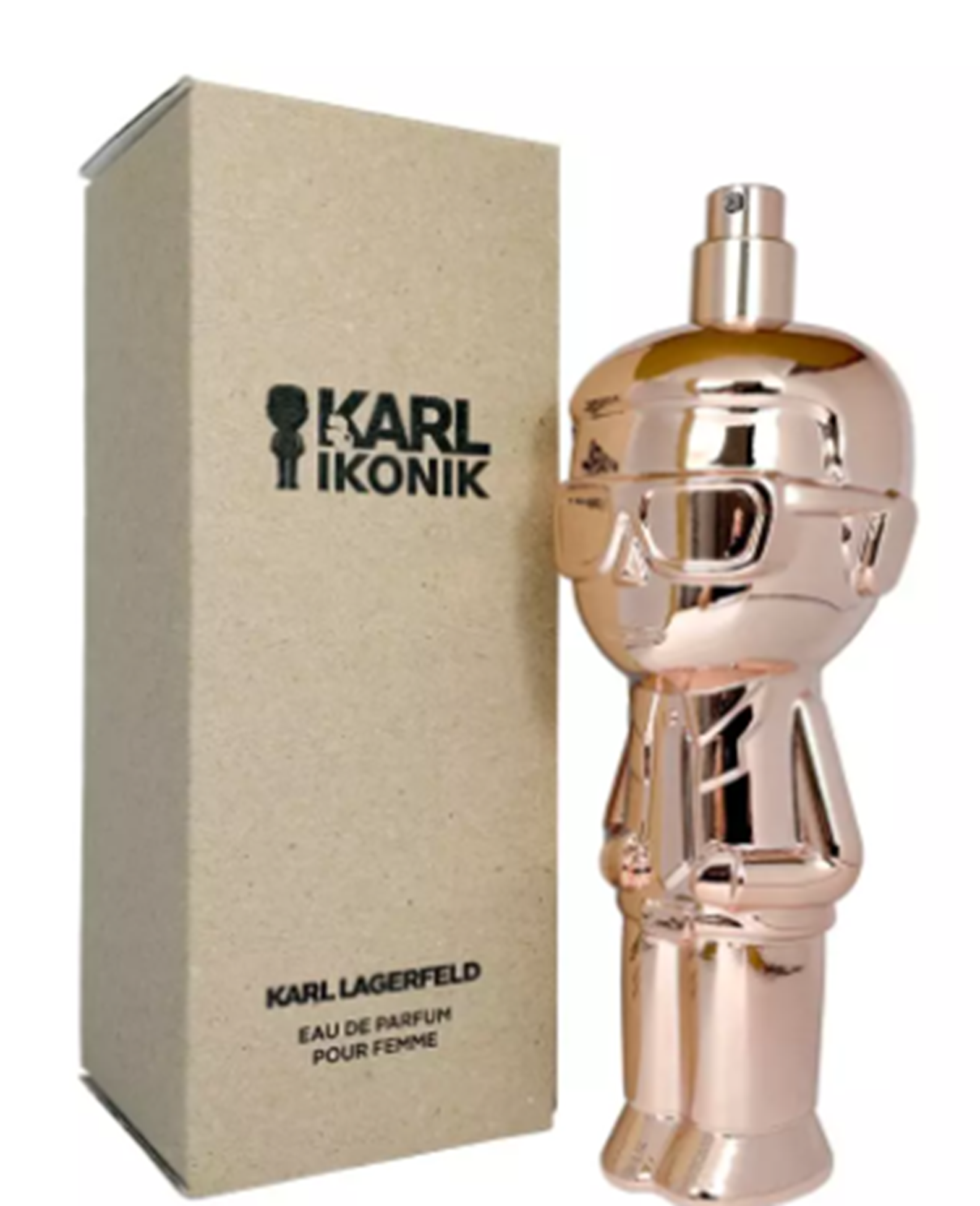 XU050 Karl Lagerfeld Ikonik Woman EDP 100ml Tester Exp: 2028.01
