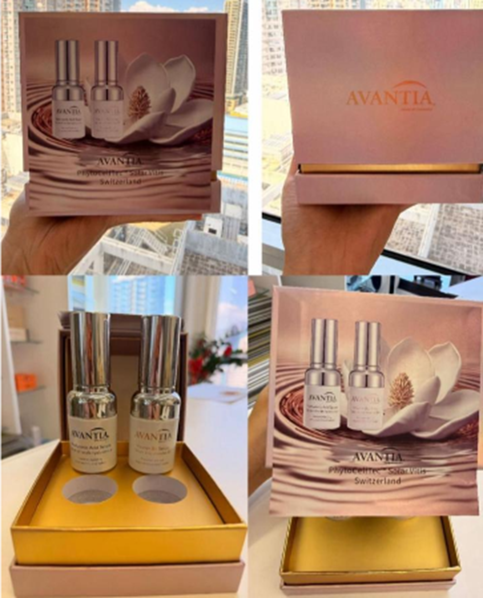 XU056 瑞士PhytoCellTec (Sola Vitis) 積雪草精華30ml+維生素B5精華30ml Exp: 2028.01