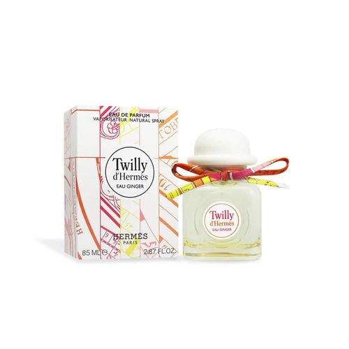 XU061 Hermes 愛馬仕 絲巾絲意小白帽 EDP 30ml Exp: 2027.08