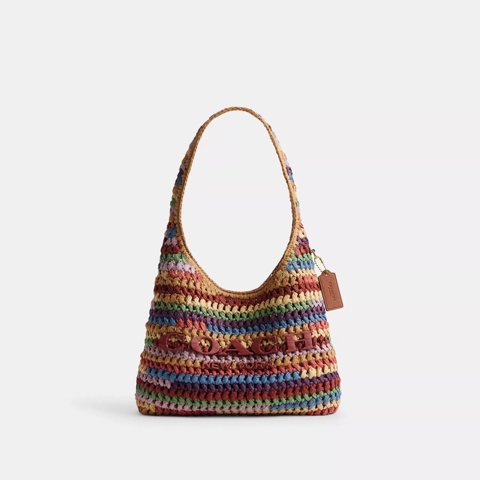 XU068 COACH Brooklyn 28 彩色Muti color 29x22cm