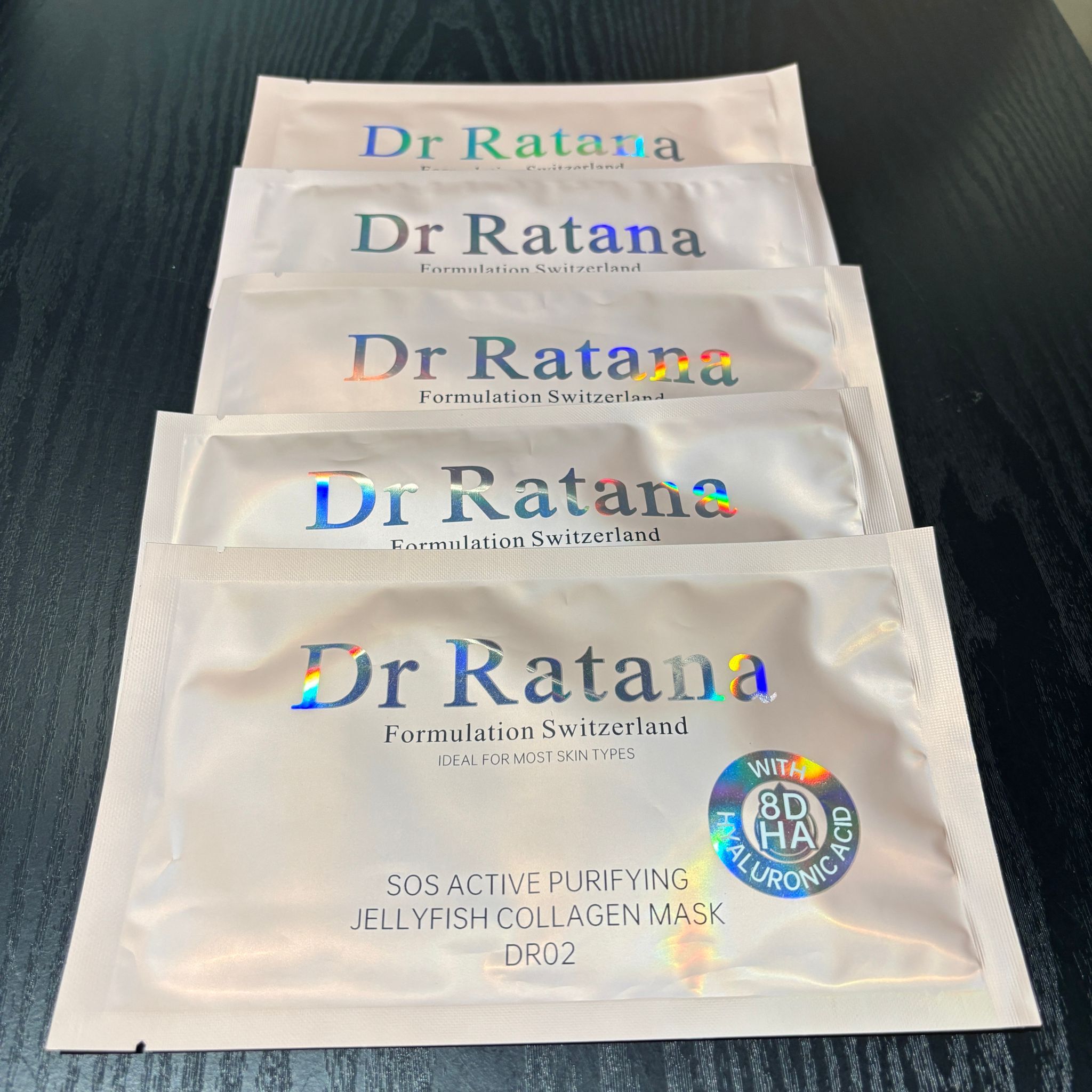 FAC-BBG0404-011 SOS ACTIVE PURIFYINGJELLYFISH COLLAGEN MASK *10片 (A9)