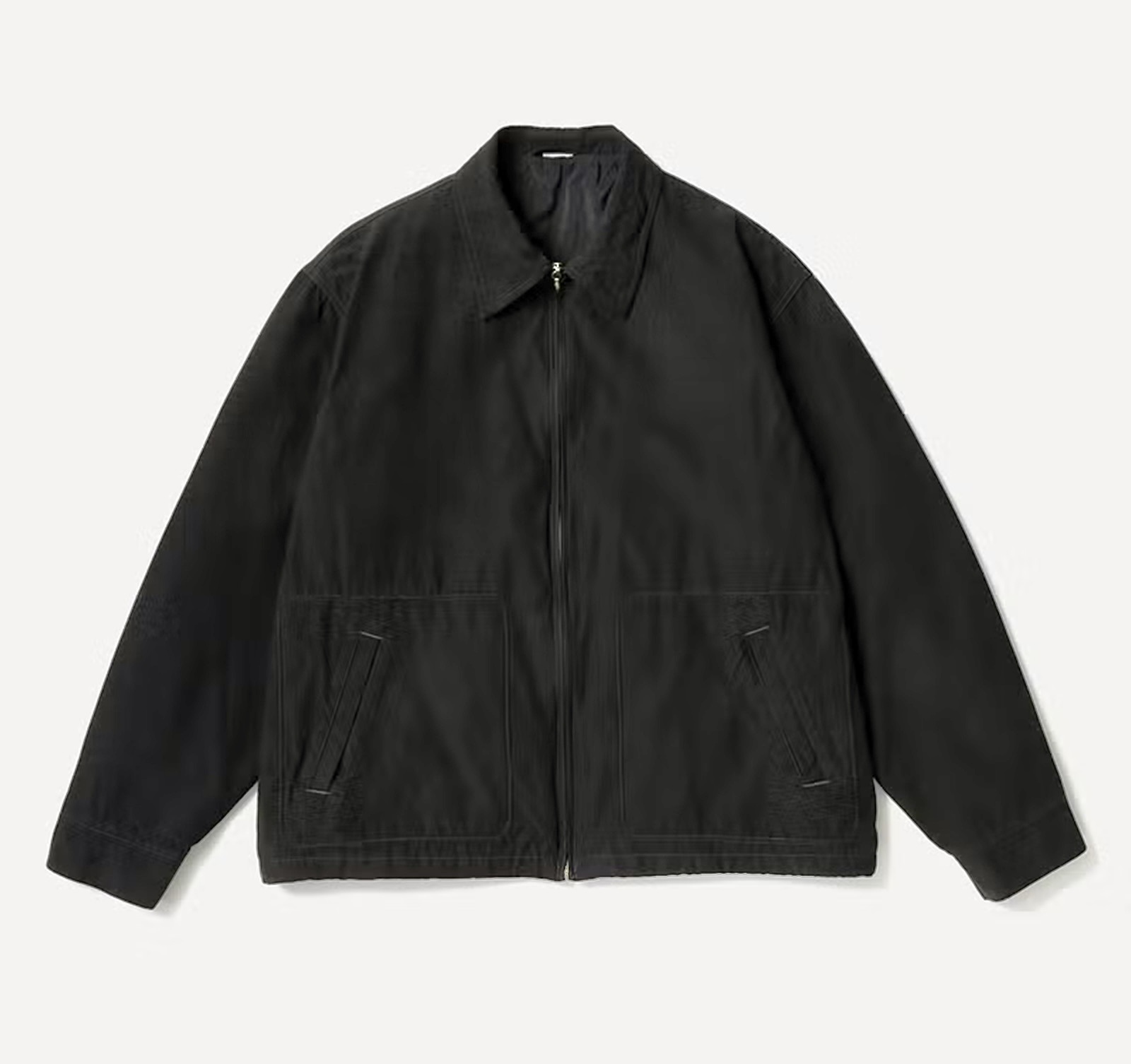 A.PRESSE 2026 COTTON SILK BACK GABARDINE COACH JACKET (26SAP-01-34) - PRE ORDER ITEM (預訂中)