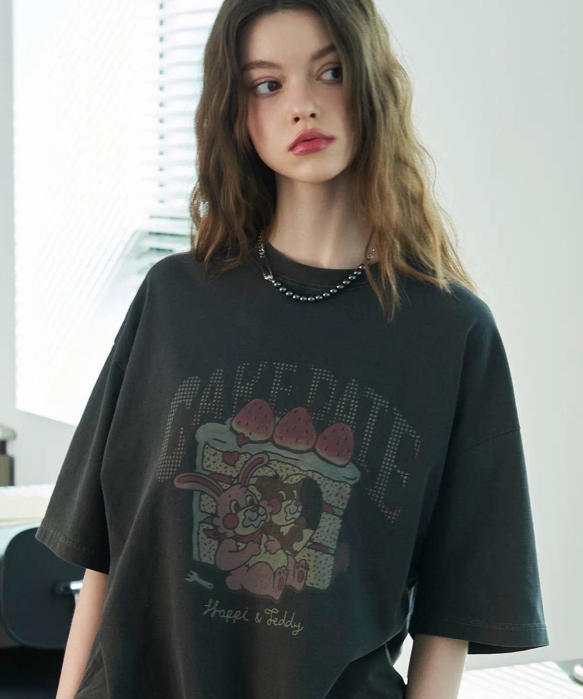 CPGN STUDIO Cake Date Pigment T-Shirt