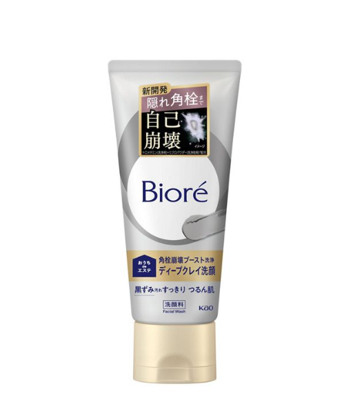 Biore 碧柔 おうちdeエステ 深層泥膜洗面乳 180g