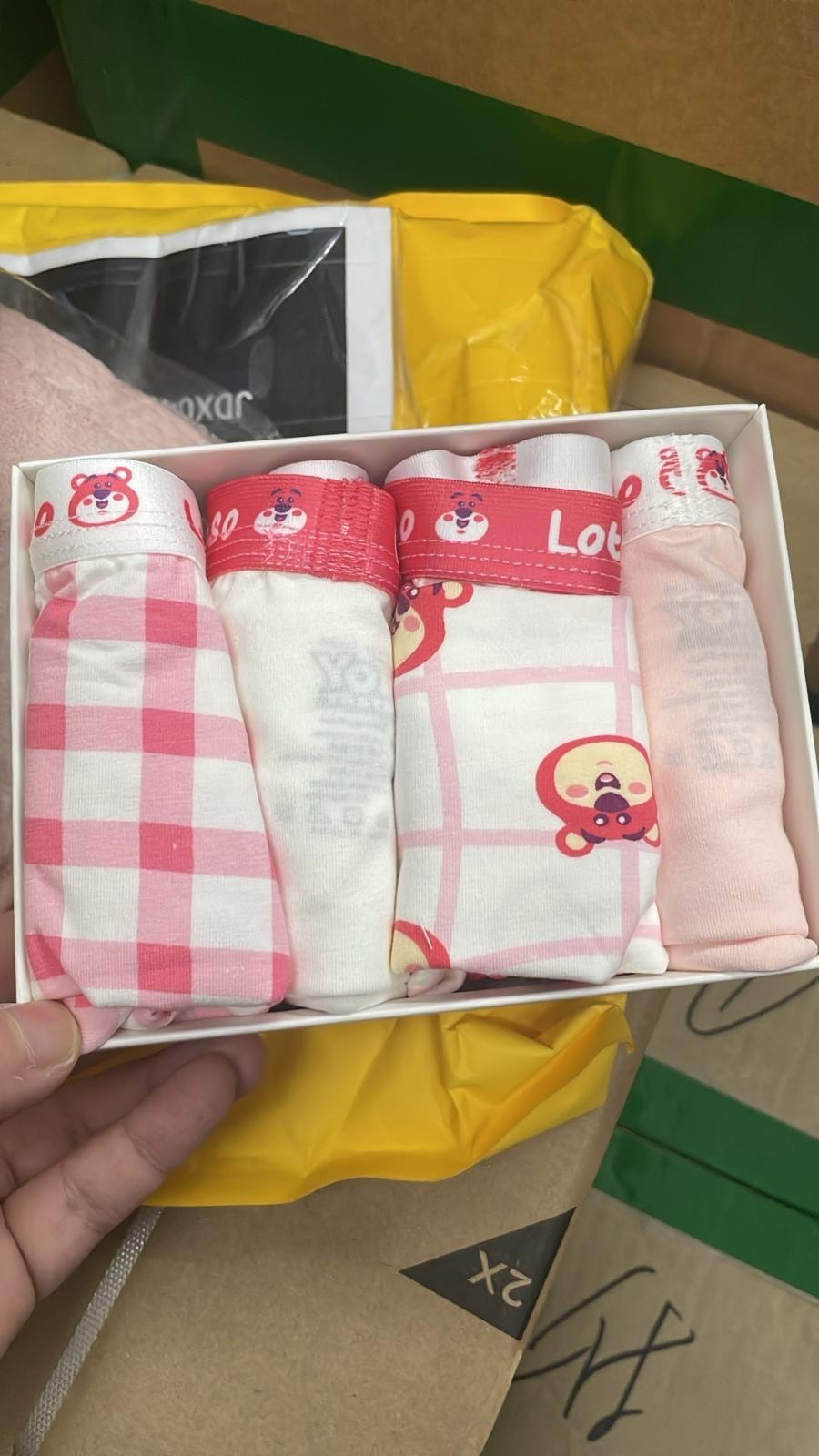 現貨 DISNEY 正版兒童純棉平角內褲（女Size 140)(#919大C)