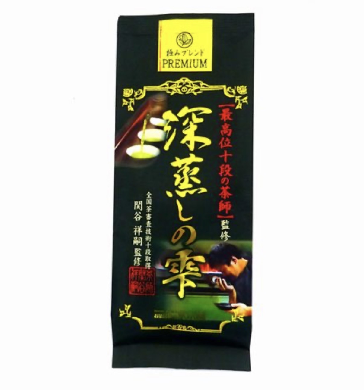 【十段茶藝】JP 水宗園 深度蒸製煎茶綠茶 100g 6639 TK260404