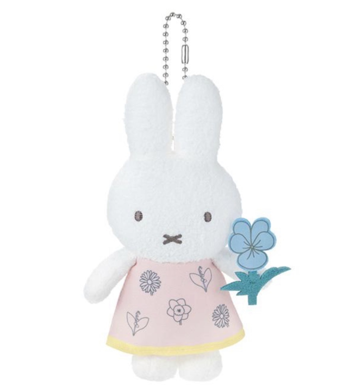【最新發售】JP Miffy 花花裙公仔吊飾 S 8775 TK260404