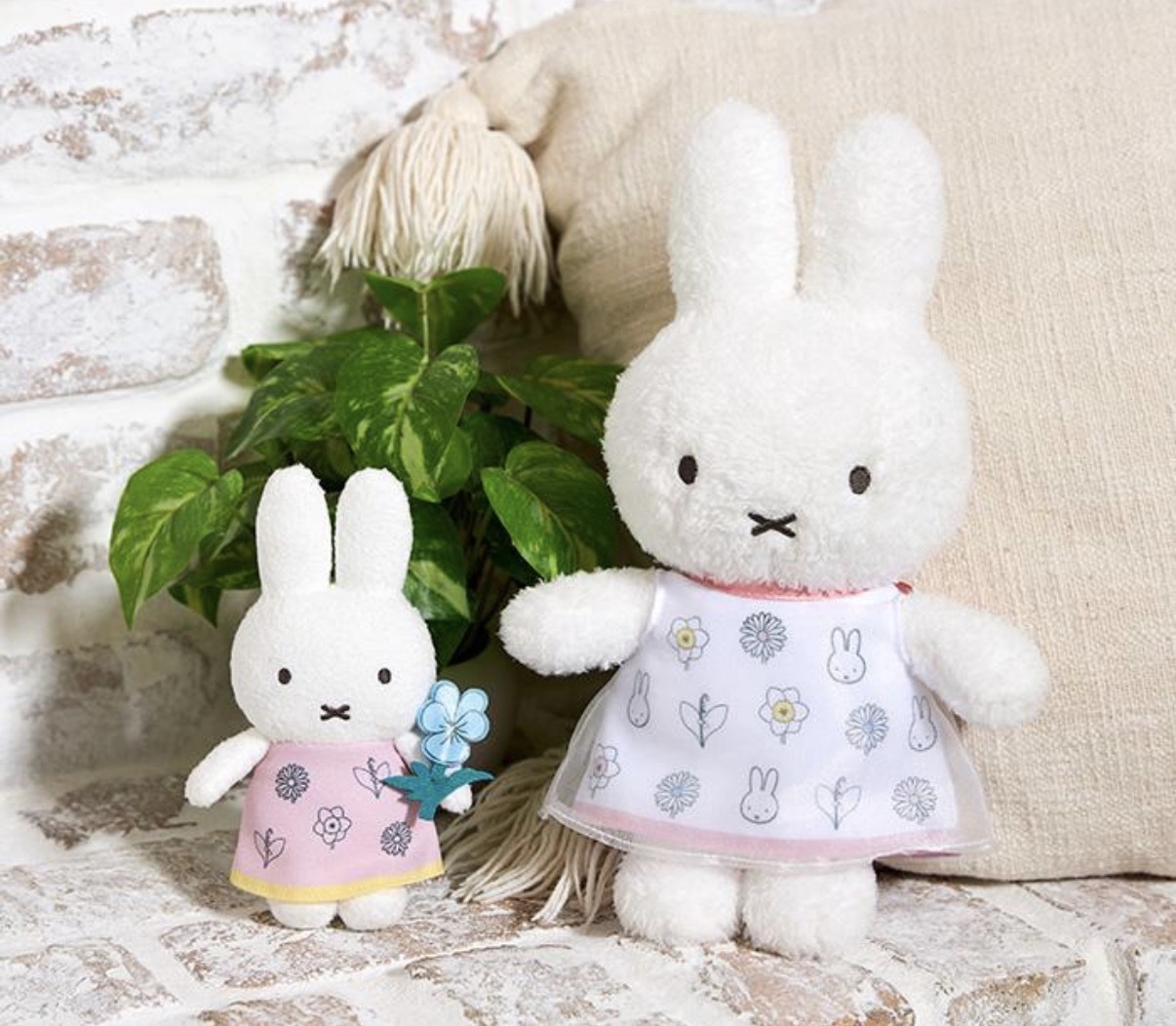 【最新發售】JP Miffy 花花裙大公仔 8768 TK260404