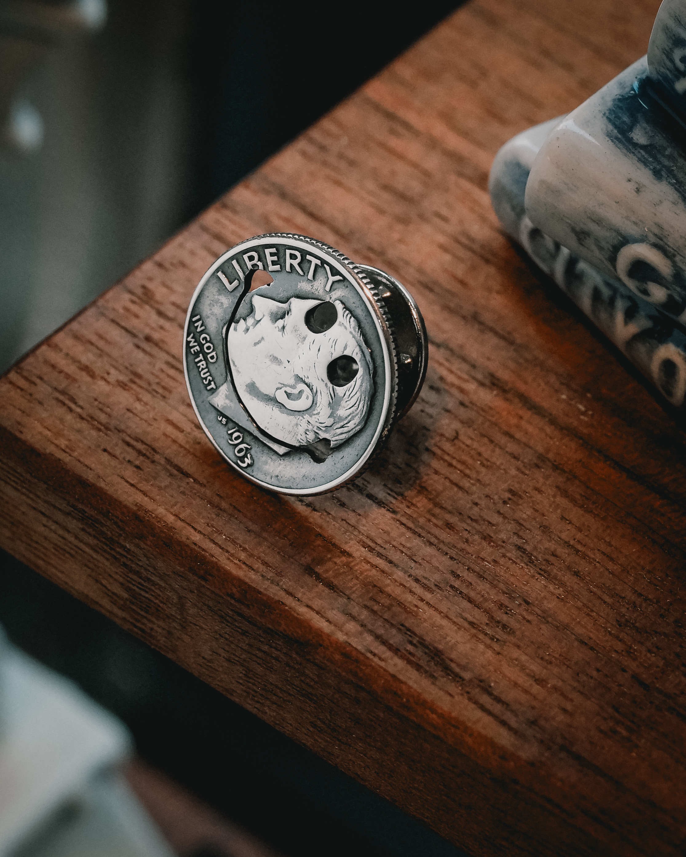 North Works 笑臉別針 N-248