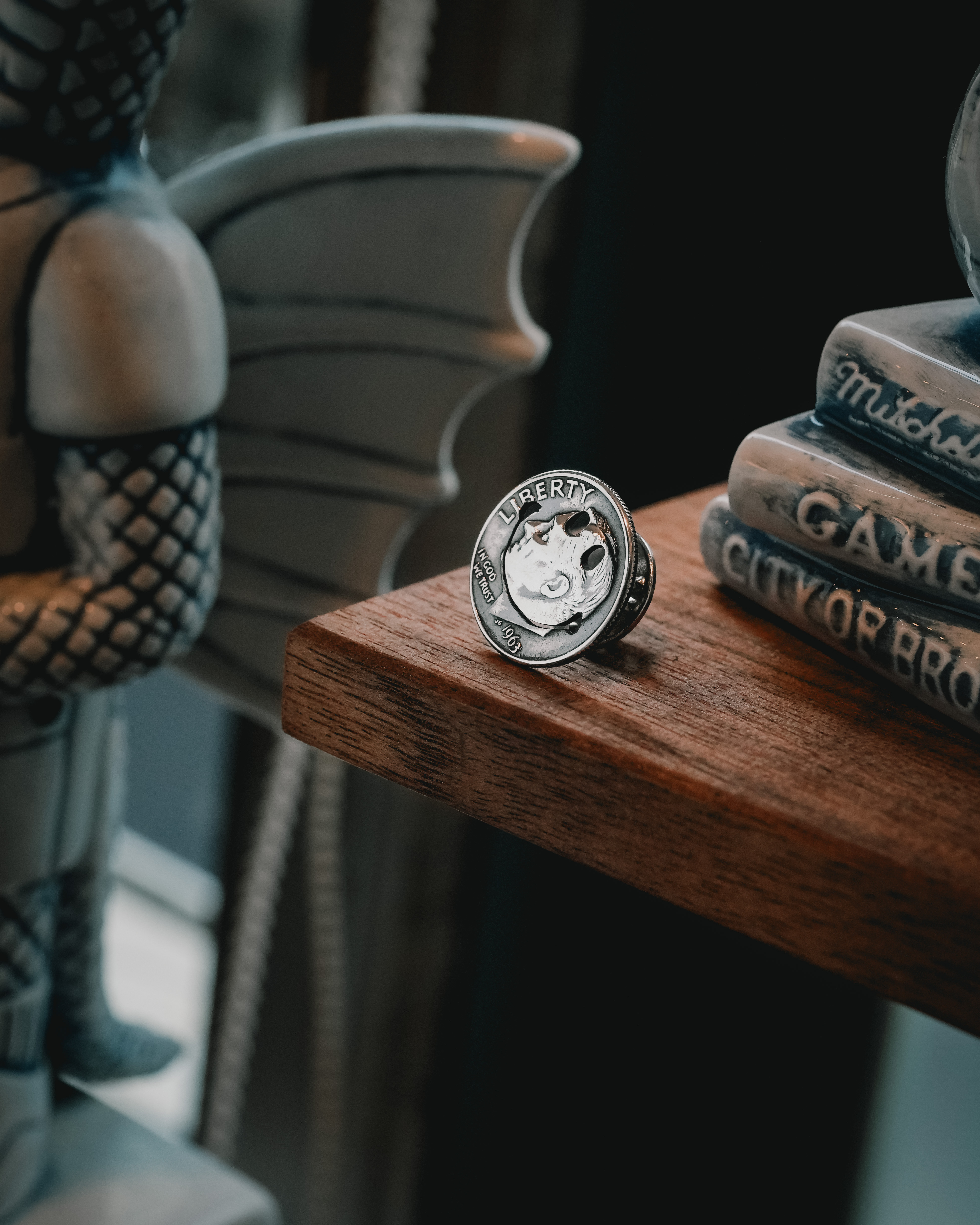 North Works 笑臉別針 N-248