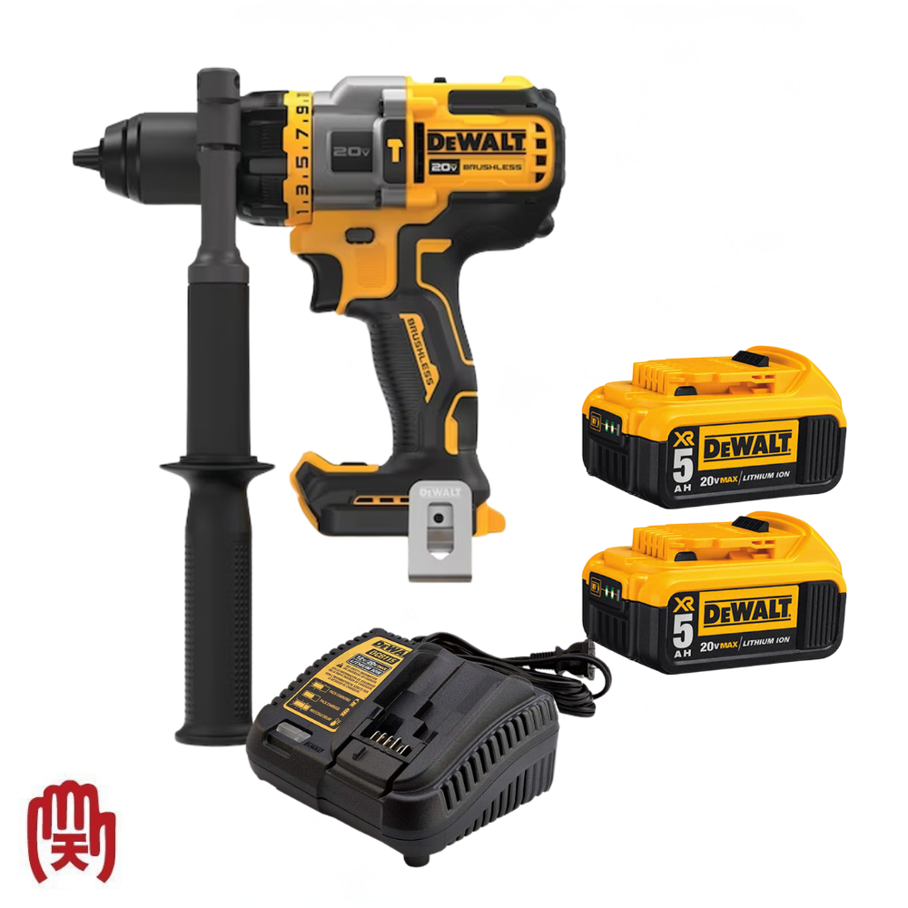 得偉 DEWALT 20V  無刷 強力 震動 電鑽 DCD999B DCD999P2