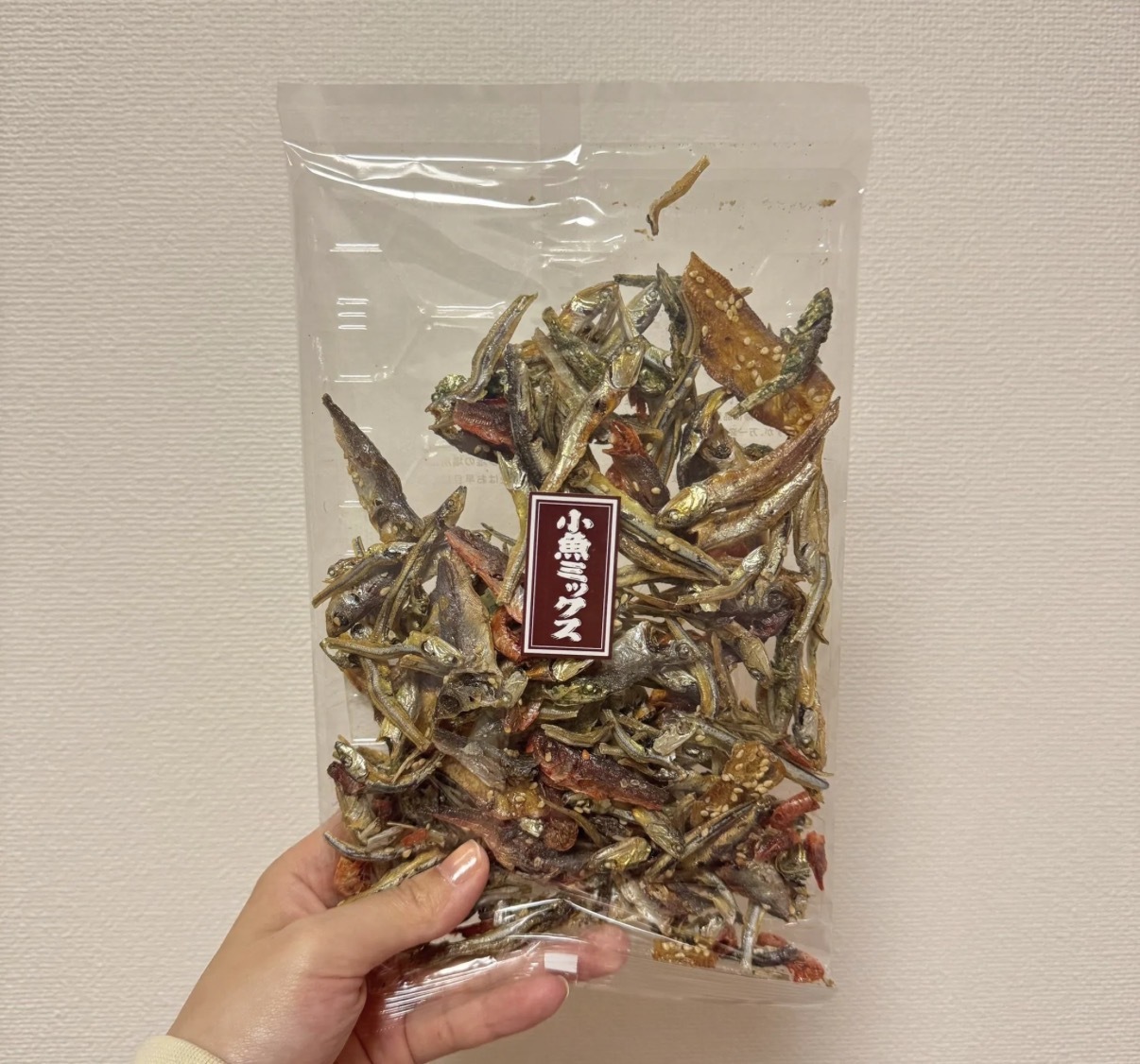 【多莉爆推薦】JP 日本綜合雜錦魚乾 120g 0921 TK260404