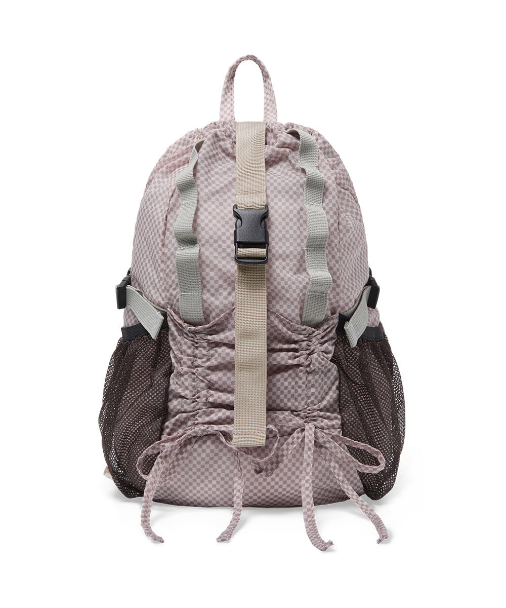 Rockfish Weatherwear - LIGHT WEIGHT BACKPACK (PINK CHECK)