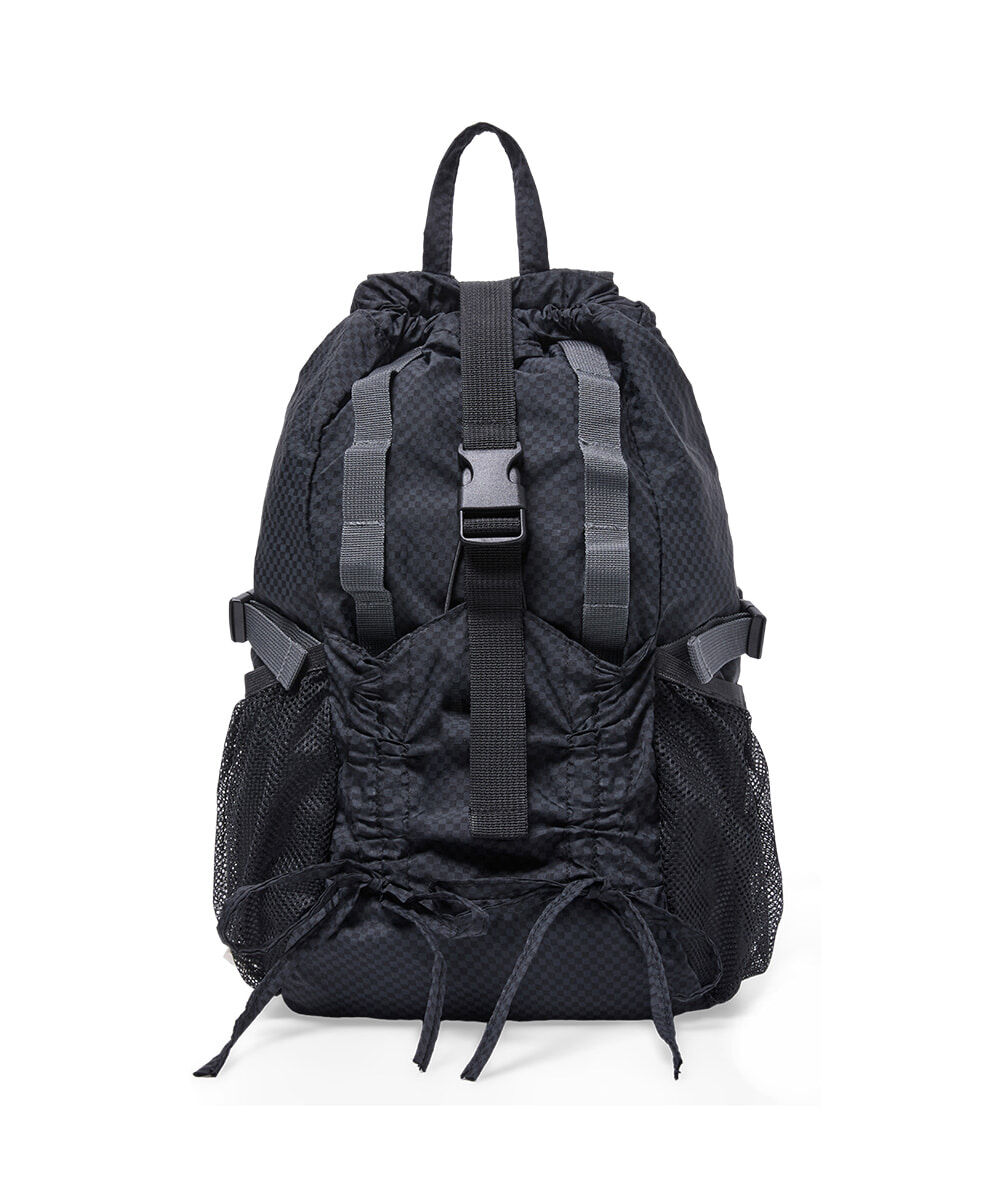 Rockfish Weatherwear - LIGHT WEIGHT BACKPACK (BLACK CHECK)